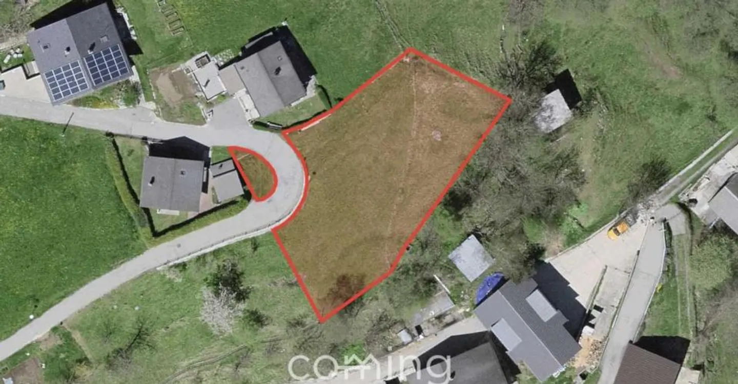 Building with a View in Mund - Sunny Plot with Mountain View and Development Potential - Photo 1 of 4