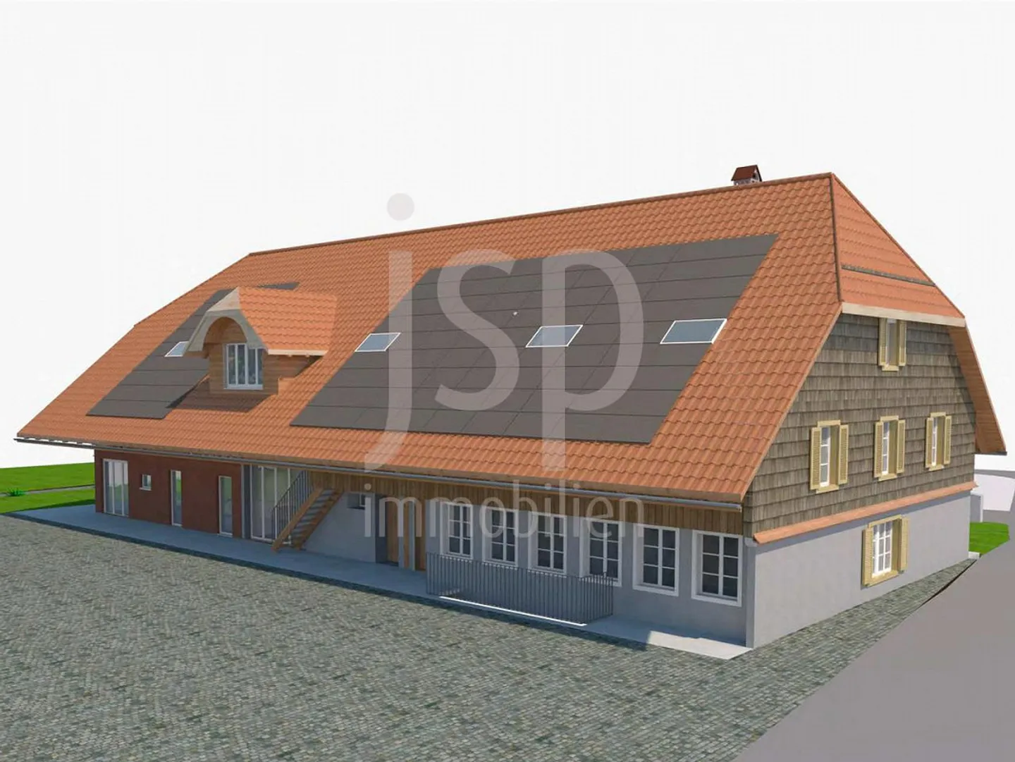 New floor plan! 3.5 room apartment with attractive gallery - Photo 2 of 14