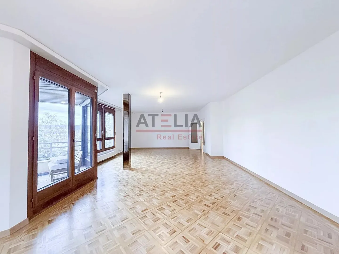 Bel appartement de 5 pièces à Champel - Photo 2 sur 2