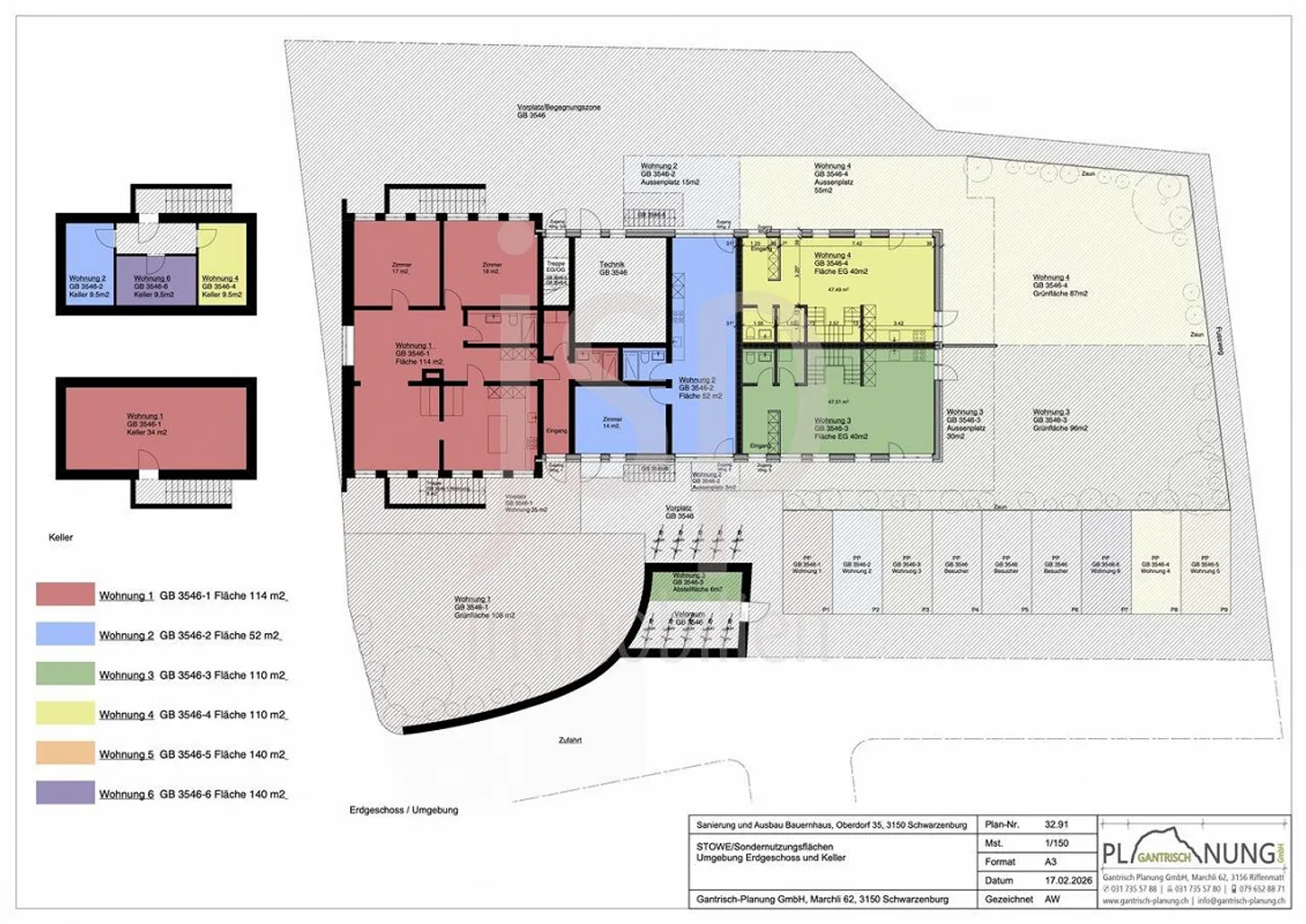 New floor plan! 3.5 room apartment with attractive gallery - Photo 9 of 14