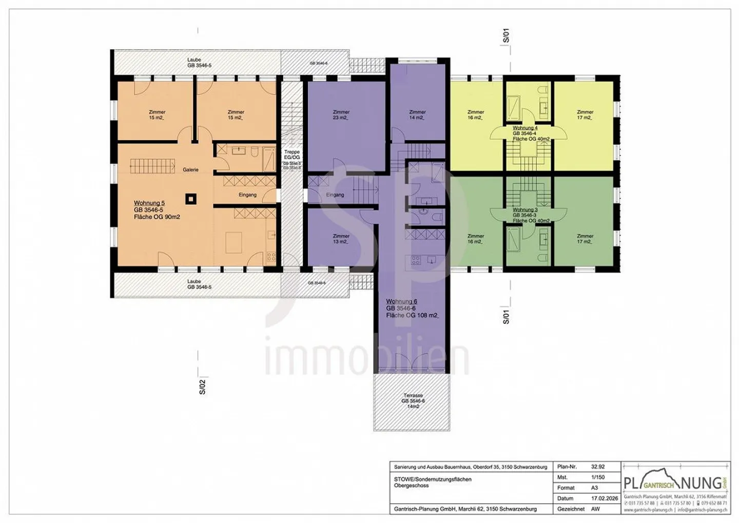 New floor plan! 3.5 room apartment with attractive gallery - Photo 10 of 14