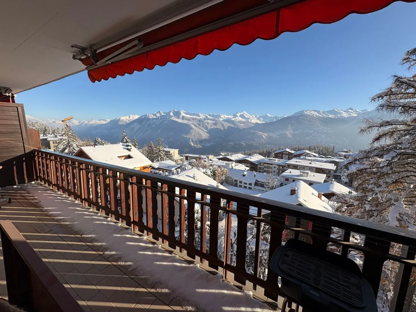 2,5-Zimmer-Wohnung als Zweitwohnung im Zentrum von Montana zu renovieren - Foto 3 von 13