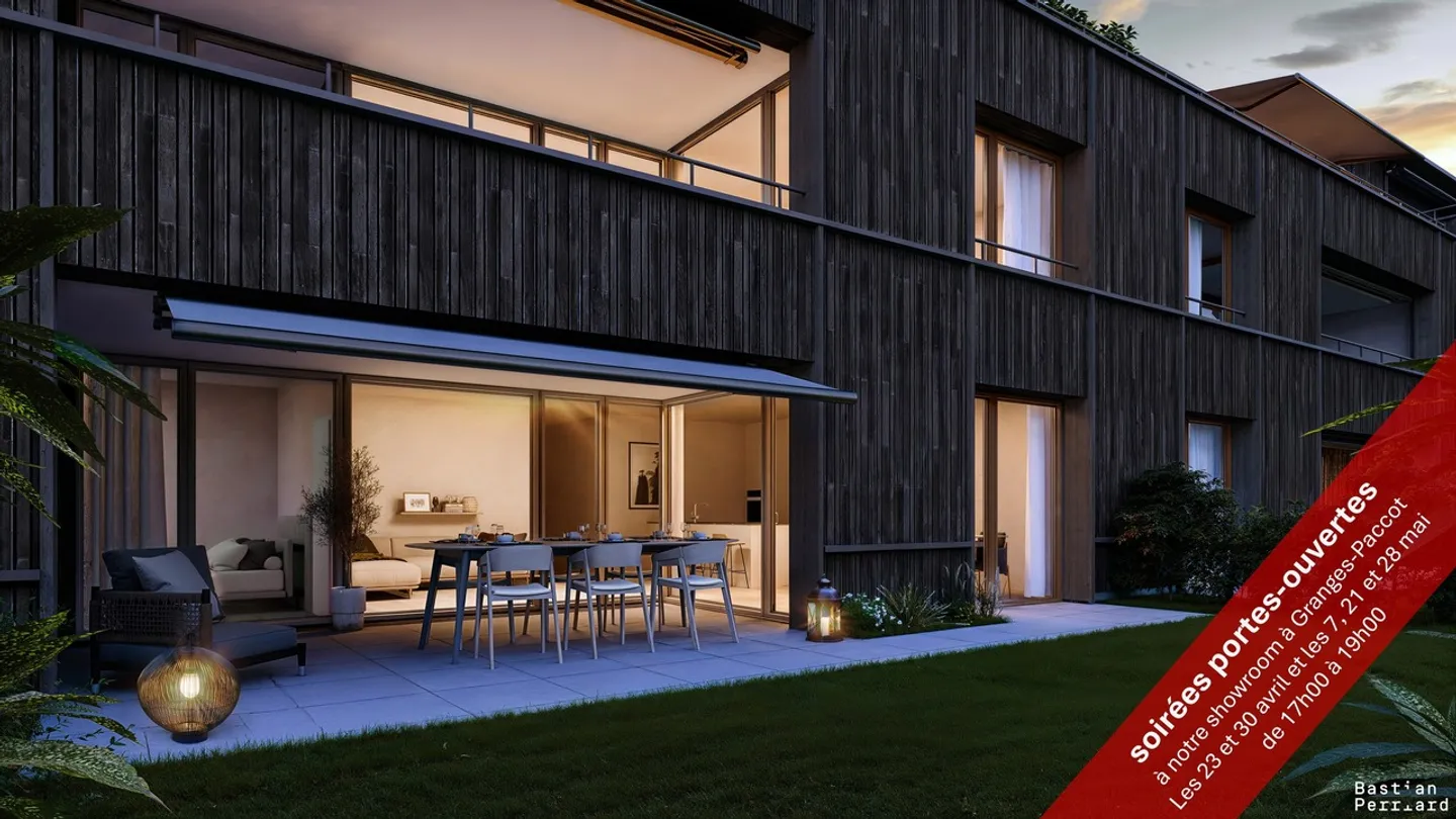 Appartement spacieux avec jardin - Photo 1 sur 6