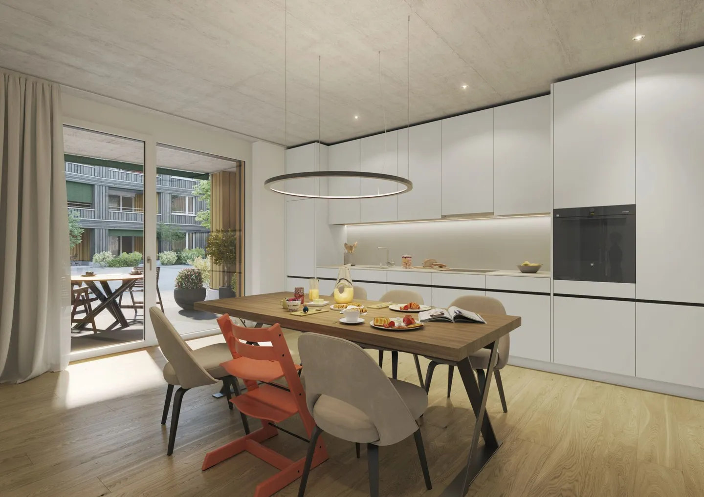 Fire Butterfly - Attractive New Apartment in Building Rights with Garden Seating Area - Photo 2 of 6