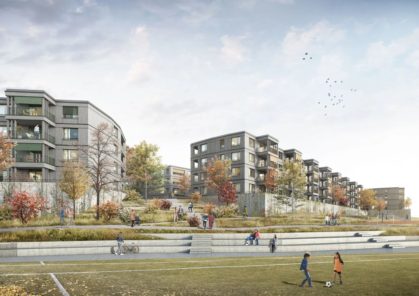 Fire Butterfly - Attractive New Apartment in Building Rights with Garden Seating Area - Photo 6 of 6