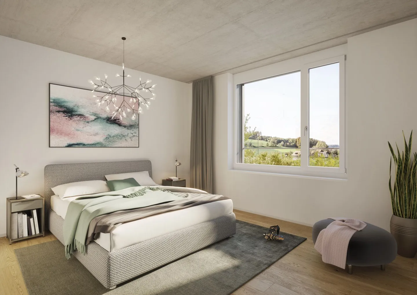 Fire Butterfly - Attractive New Apartment in Building Rights with Garden Seating Area - Photo 4 of 6