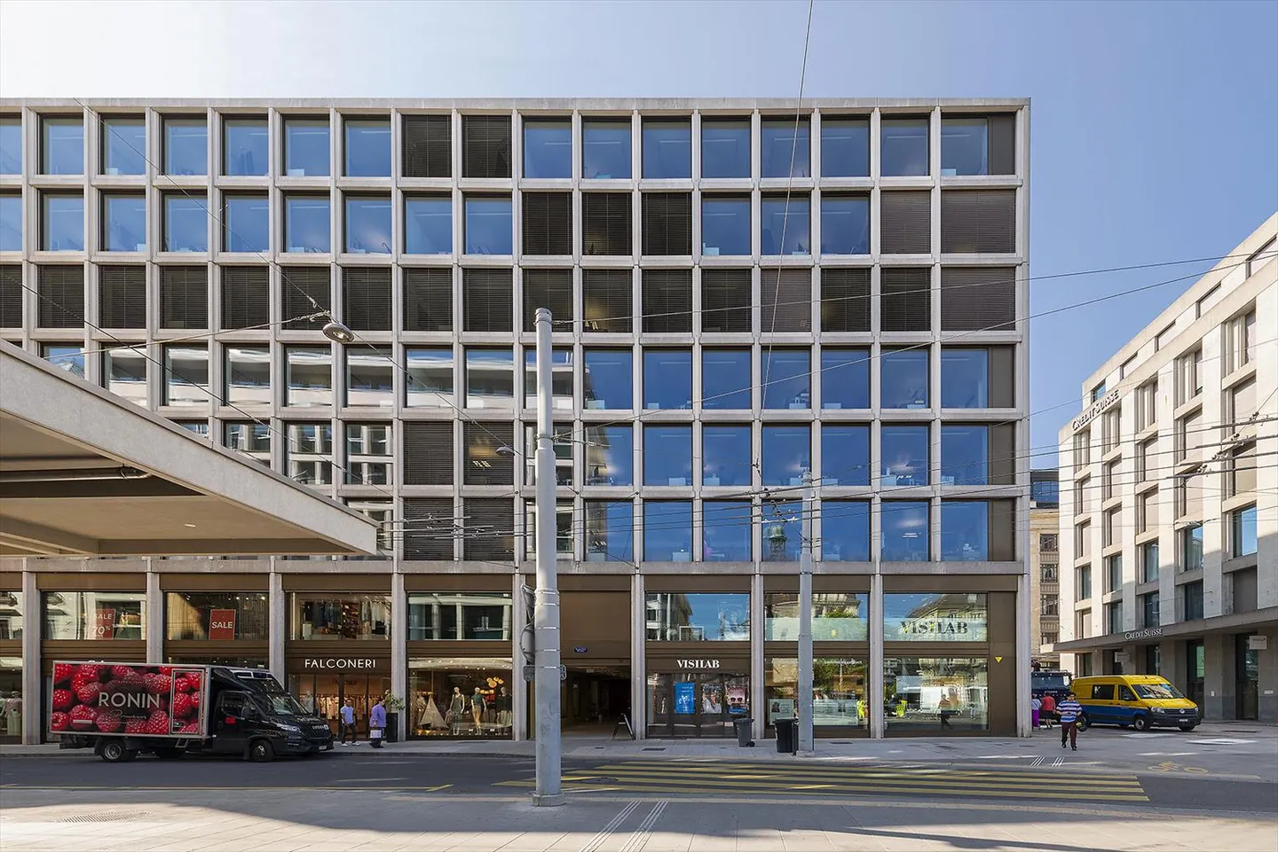 Center of Geneva, primary and equipped office spaces for rent - Photo 2 of 8