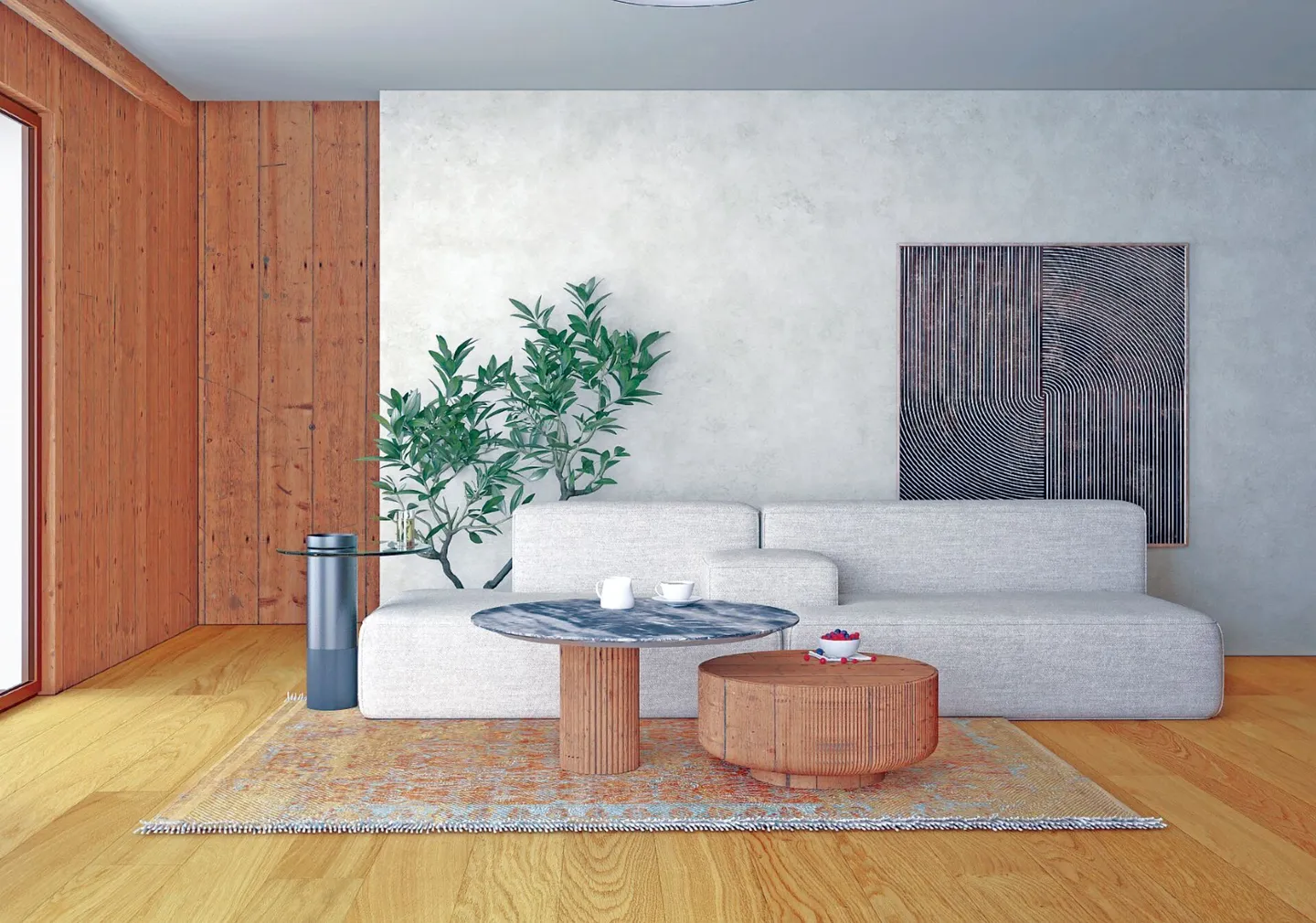 4.5-room apartment in a beautiful chalet. - Photo 4 of 12