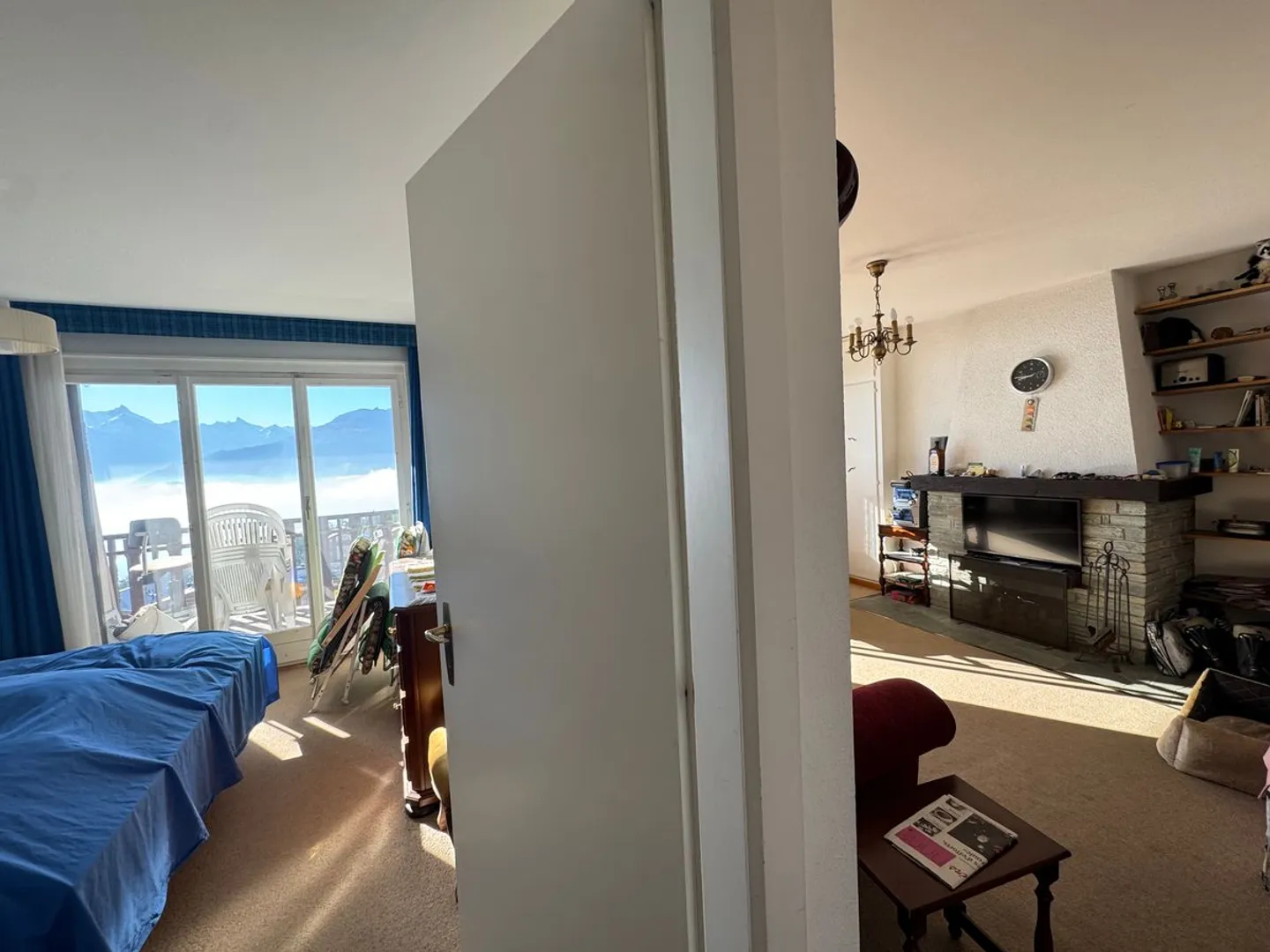 2,5-Zimmer-Wohnung als Zweitwohnung im Zentrum von Montana zu renovieren - Foto 8 von 13