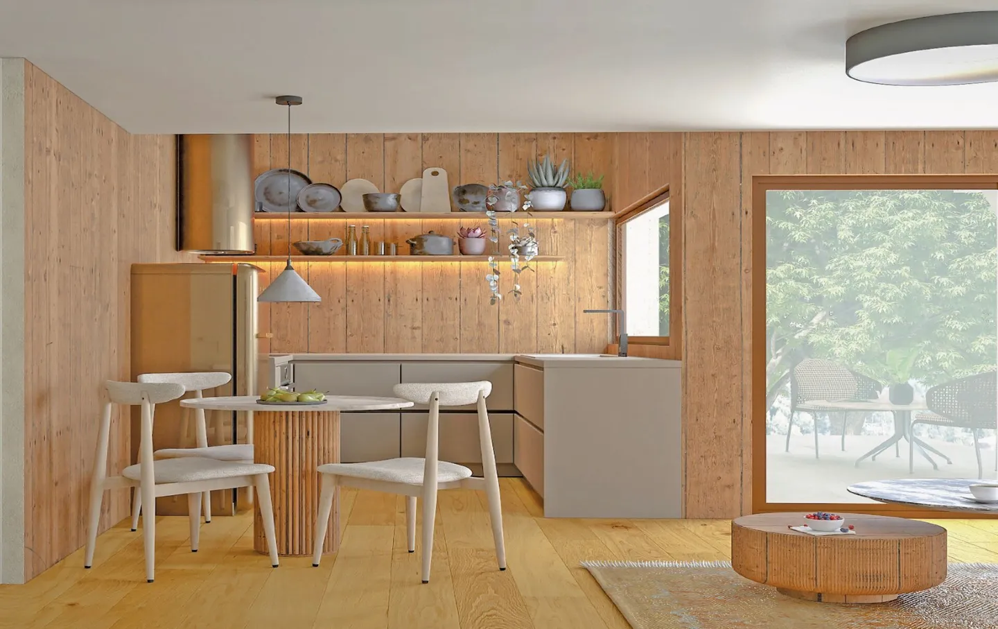 4.5-room apartment in a beautiful chalet. - Photo 2 of 12