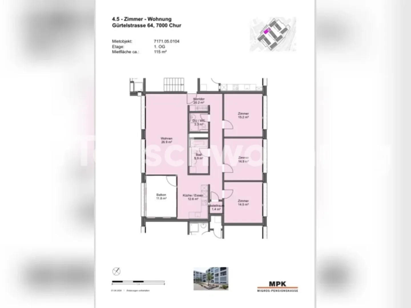 Chur - Zurich - Photo 6 sur 7