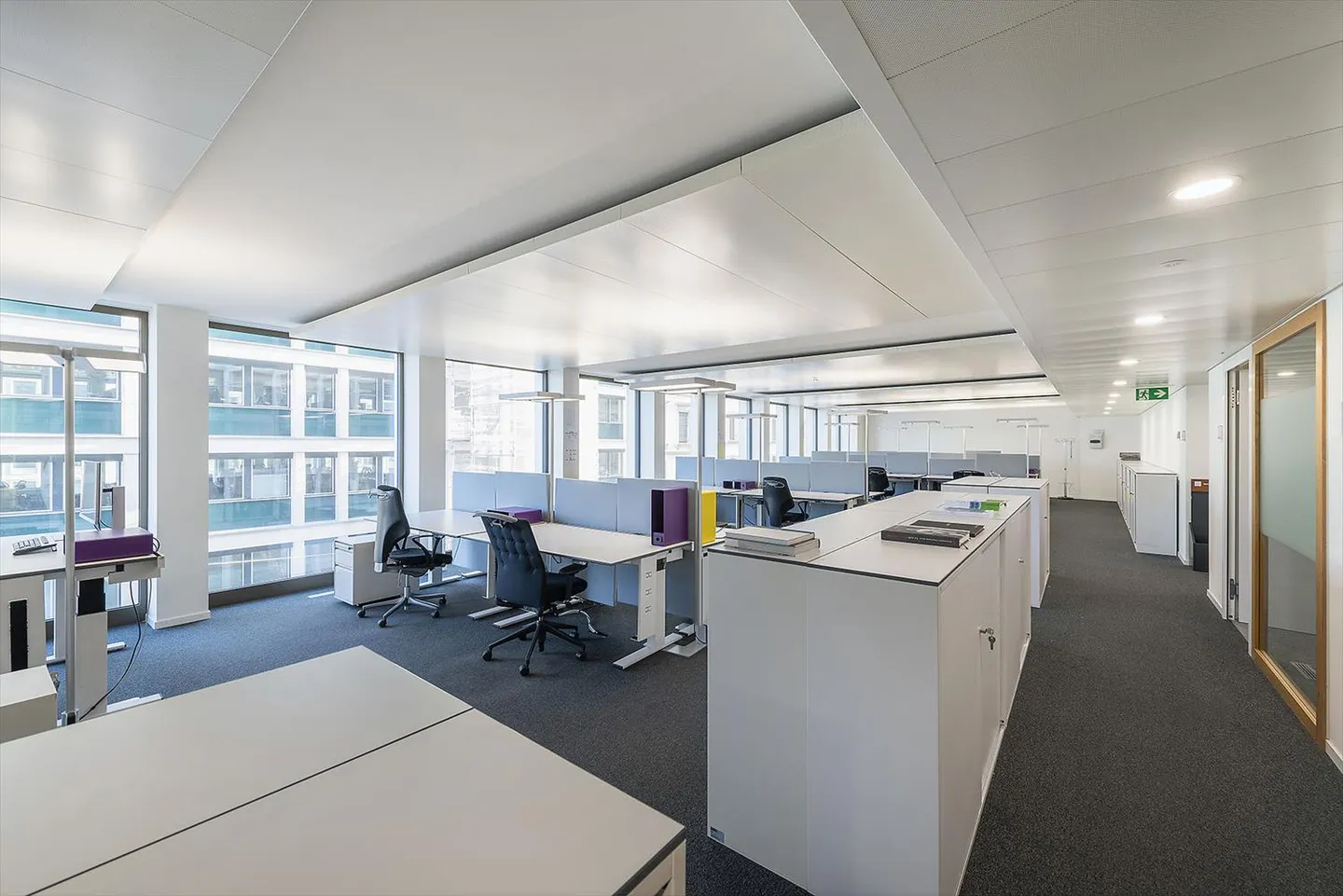 Center of Geneva, primary and equipped office spaces for rent - Photo 7 of 8