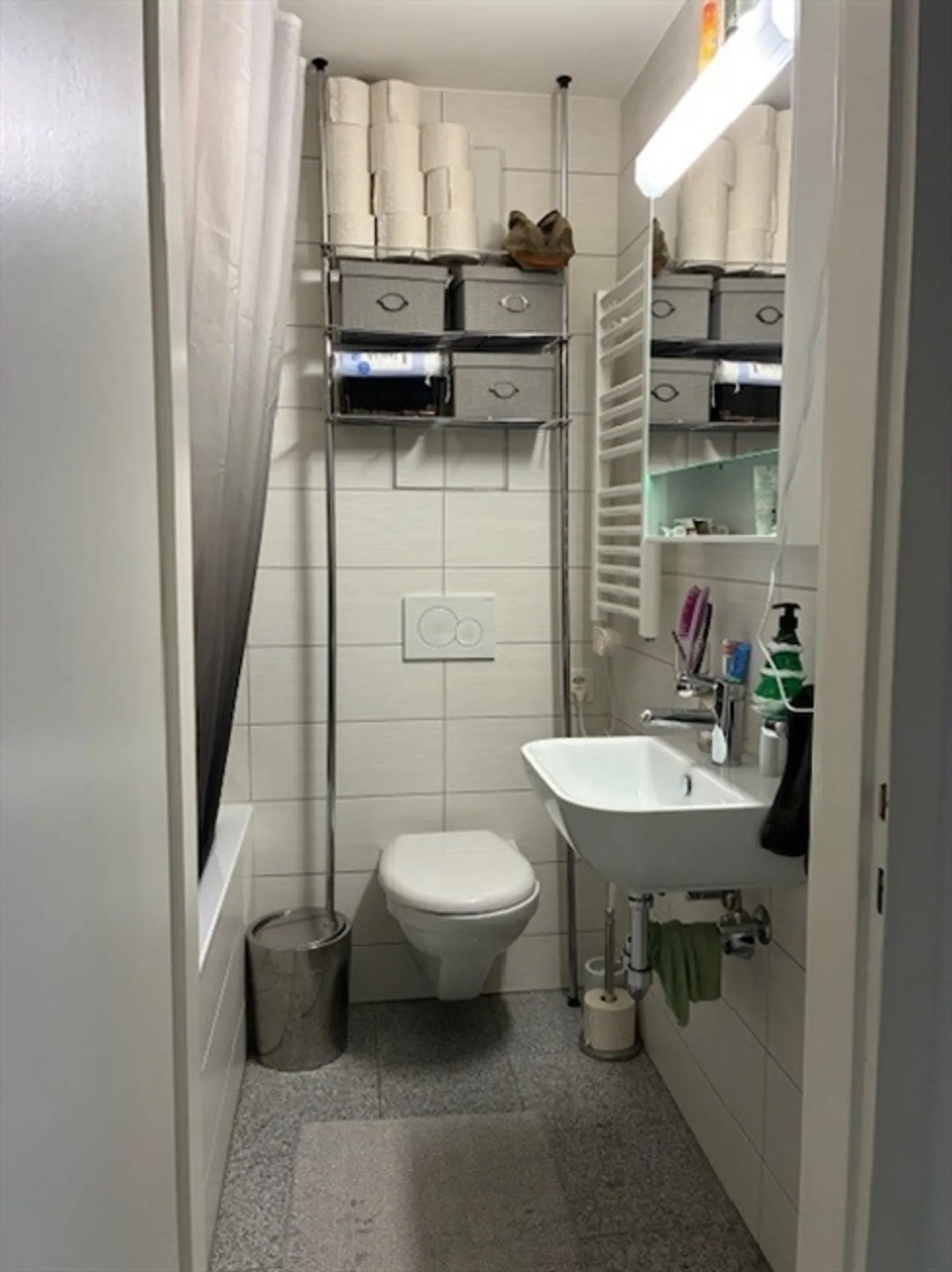 «3½ ZI-WOHNUNG IN ALLSCHWIL (BL), MÖBLIERT, TEMPORÄR» - Foto 9 von 9