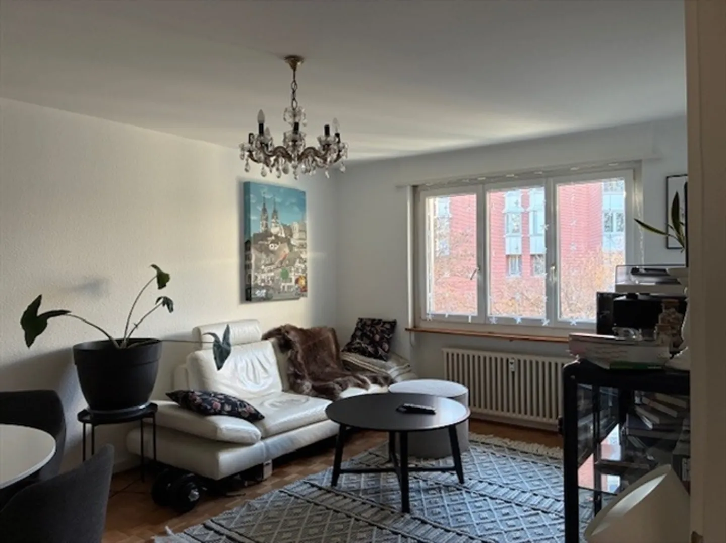 «3½ ZI-WOHNUNG IN ALLSCHWIL (BL), MÖBLIERT, TEMPORÄR» - Foto 1 von 9