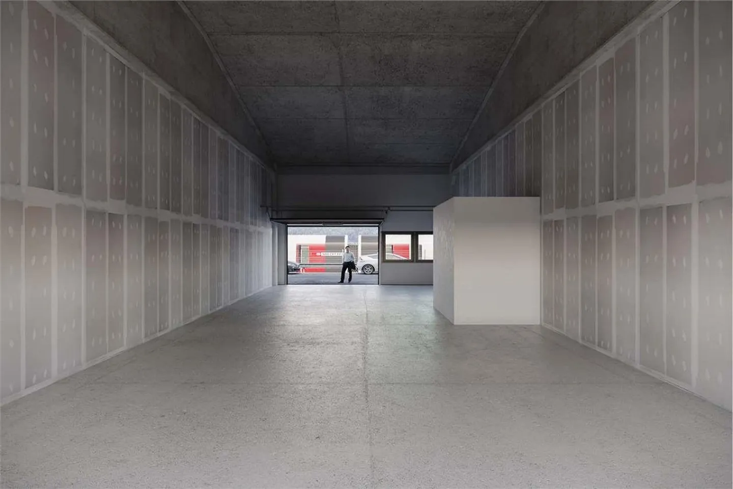 Sales area of 183 m², customizable - Photo 2 of 4