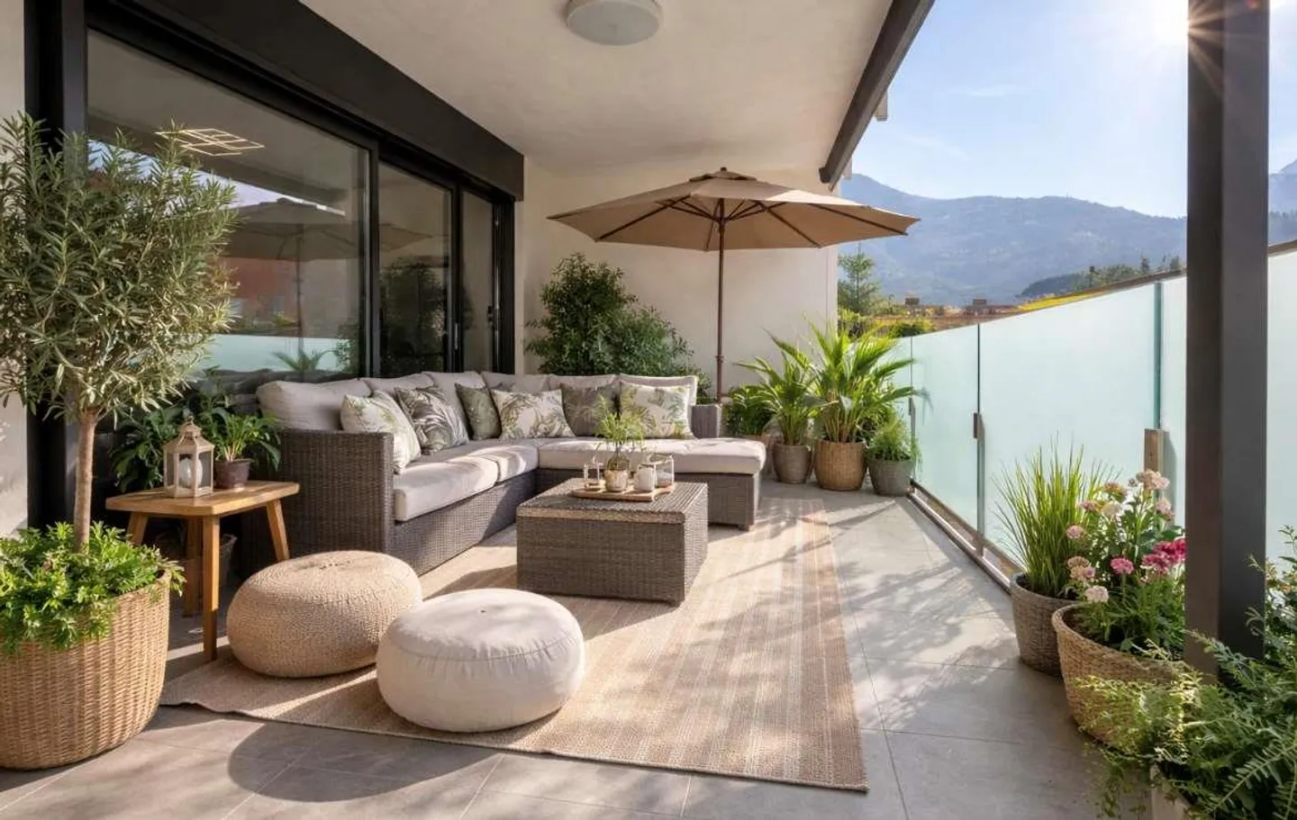 Appartamento elegante con terrazza - Foto 7 di 12