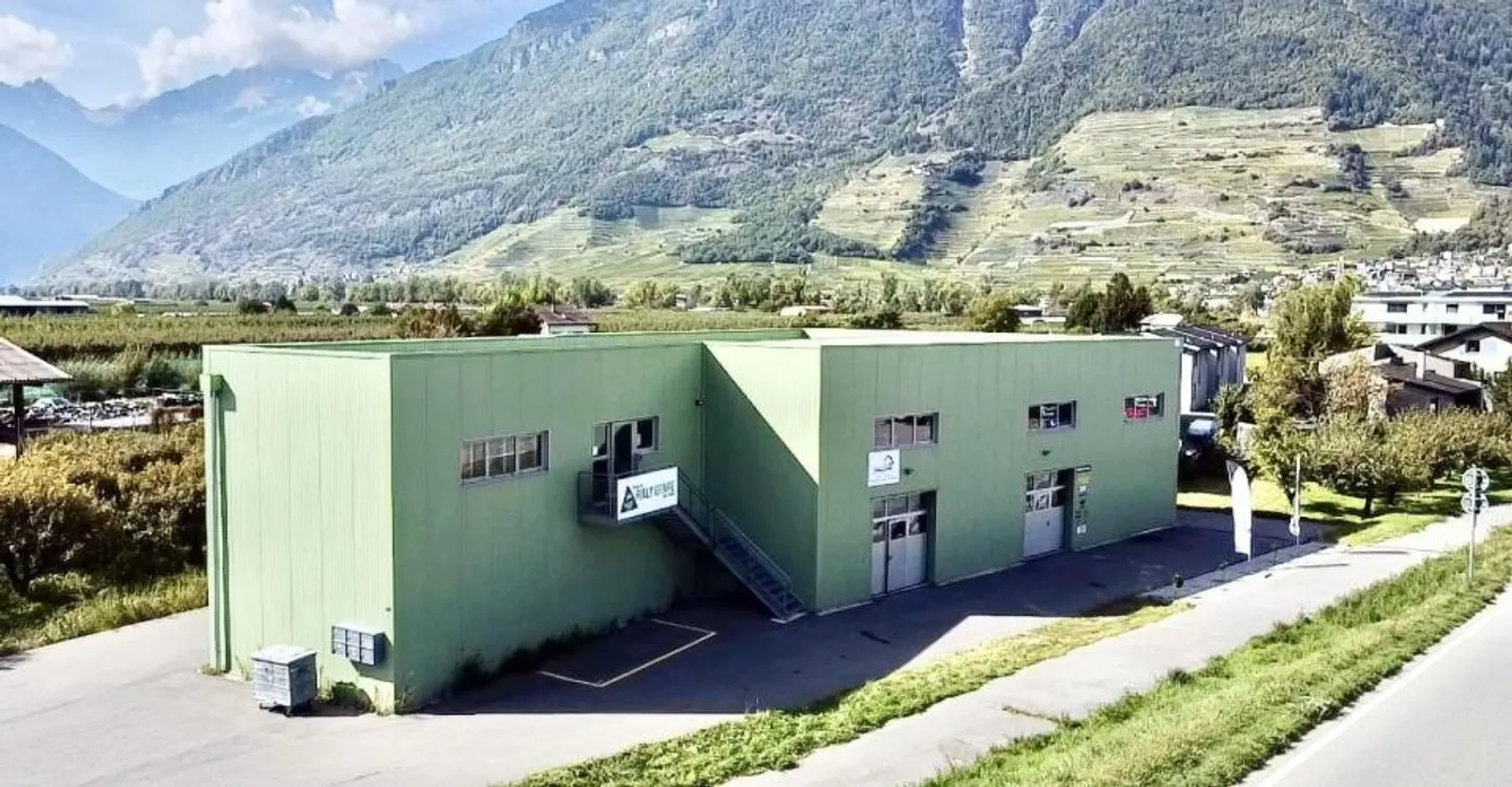 Espace industriel à vendre à Fully - Photo 4 sur 5