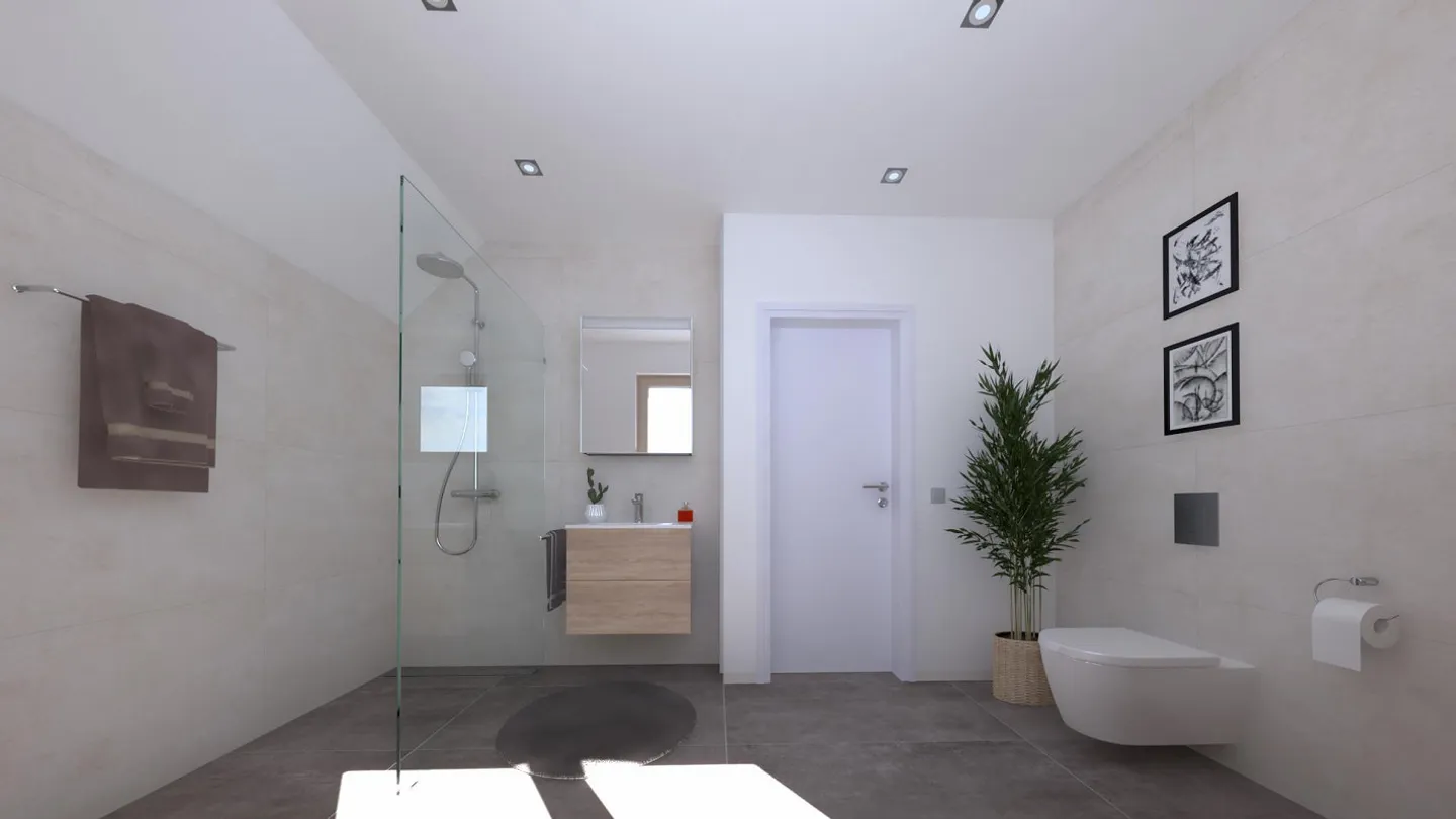 3.5 Zimmer Reihenhaus - Foto 5 von 9