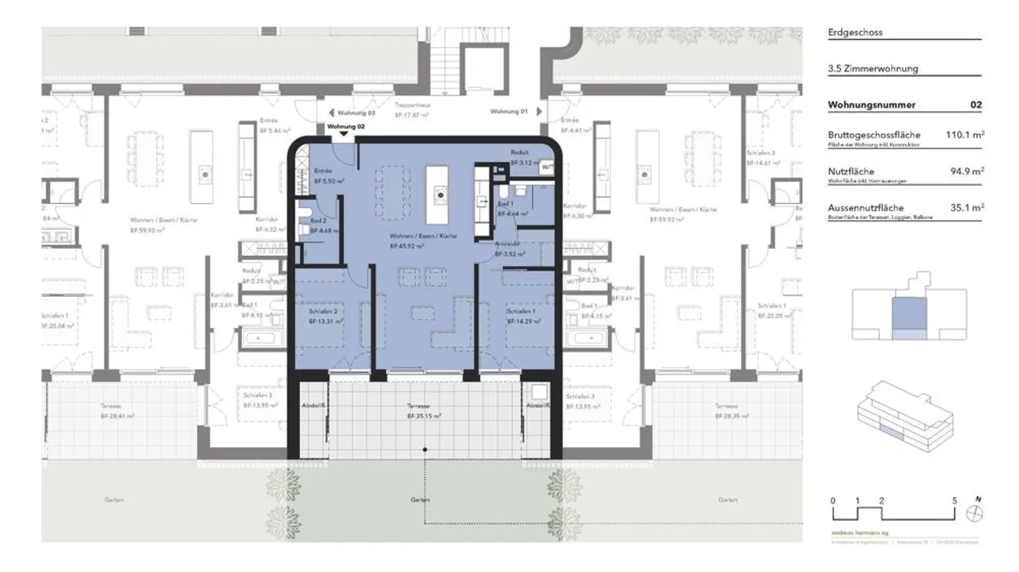 Vivere Aureum Rietblick - Foto 2 von 3