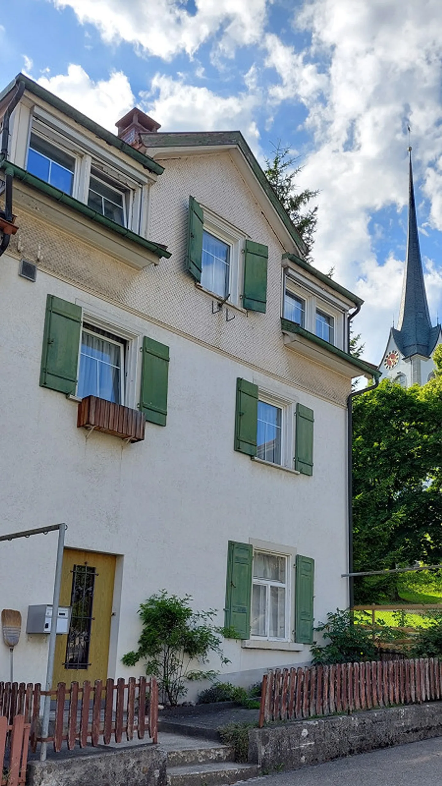 Charmantes Doppelhaus - Foto 10 von 11