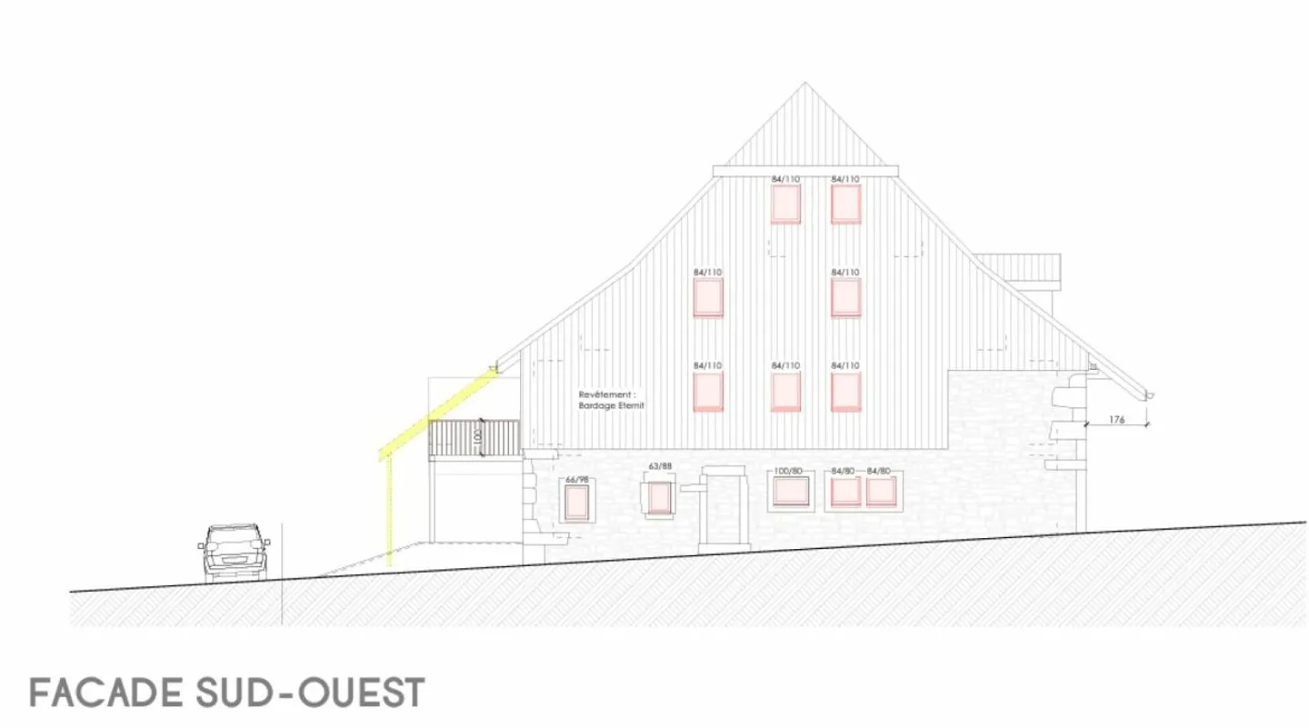 New 4.5-room apartment in Bioley-Magnoux - Photo 14 of 19
