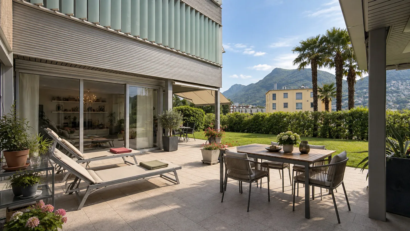 Bright apartment with private garden in a strategic location - Photo 13 of 18