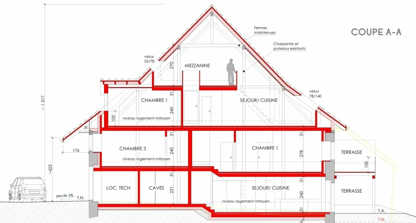 New 4.5-room apartment in Bioley-Magnoux - Photo 18 of 19