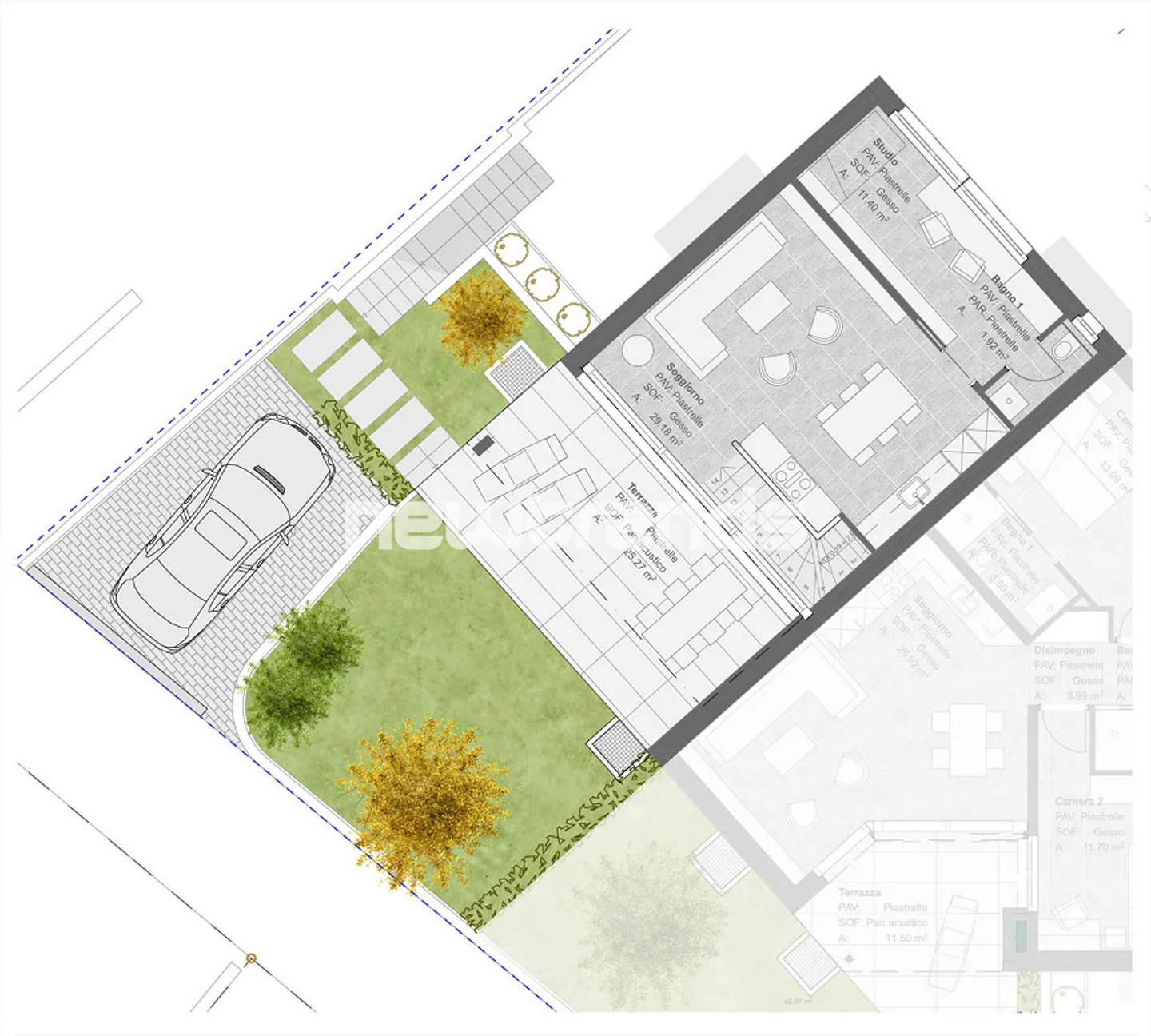 Tesserete: Duplex 5.5 rooms in an exclusive context of 8 units - Photo 13 of 16