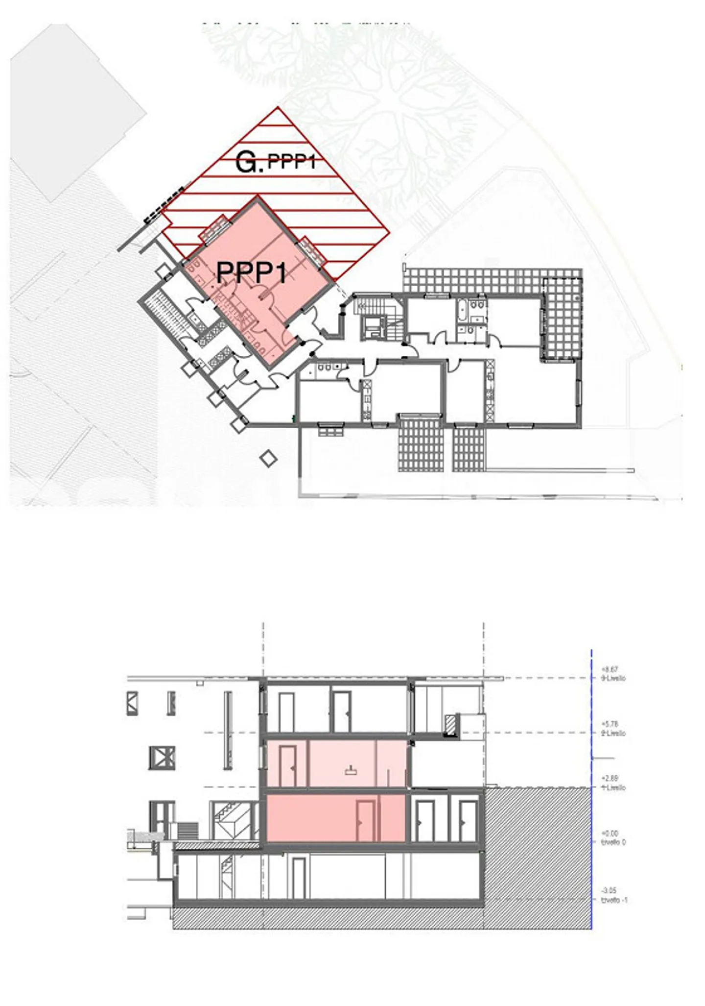 Tesserete: Duplex 5.5 rooms in an exclusive context of 8 units - Photo 15 of 16