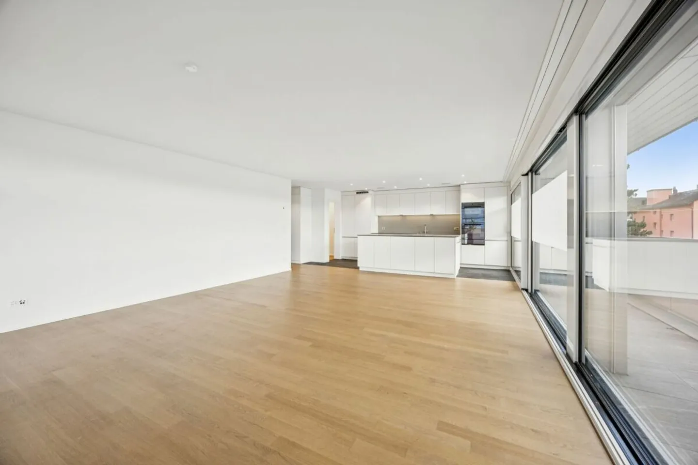 Le panorama rencontre le confort de vie - Penthouse de 6,5 pièces avec vue sur l'Alpstein - Photo 3 sur 14