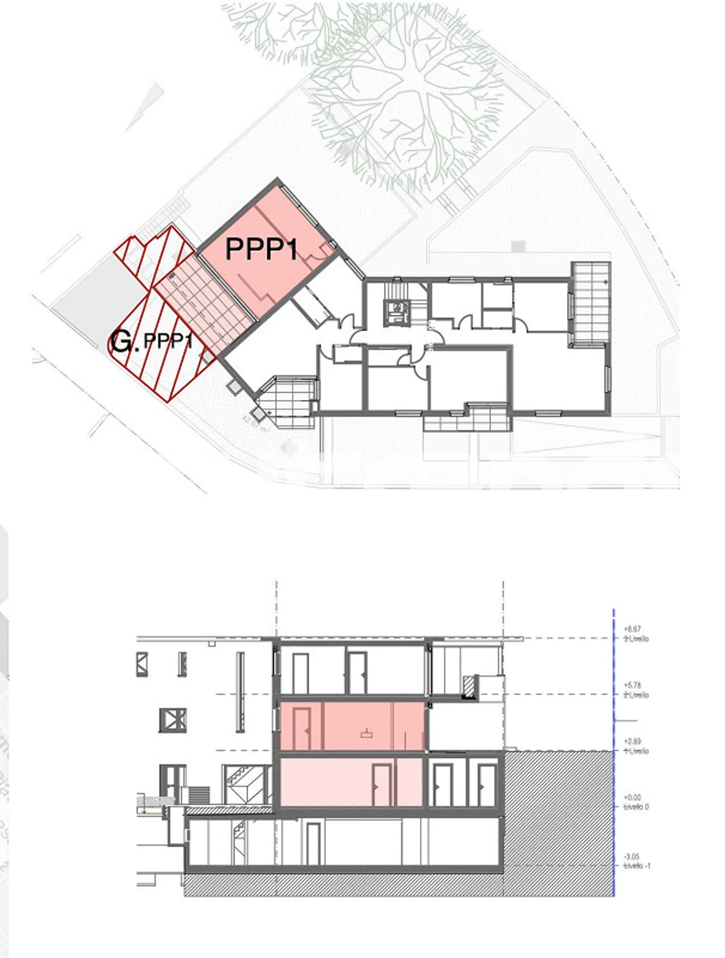 Tesserete: Duplex 5.5 rooms in an exclusive context of 8 units - Photo 16 of 16