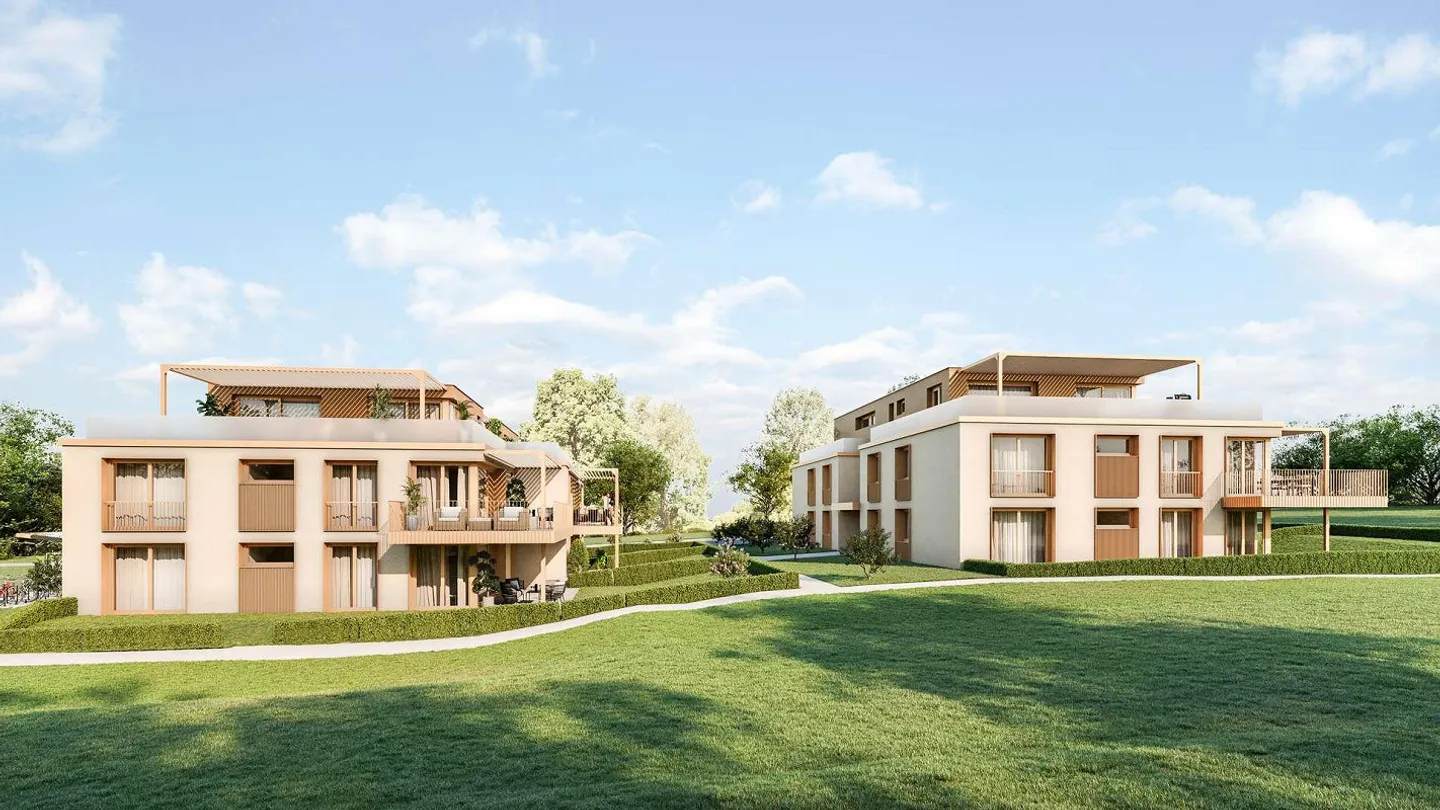 Modernes Apartment in Feuerthalen - Foto 8 von 9