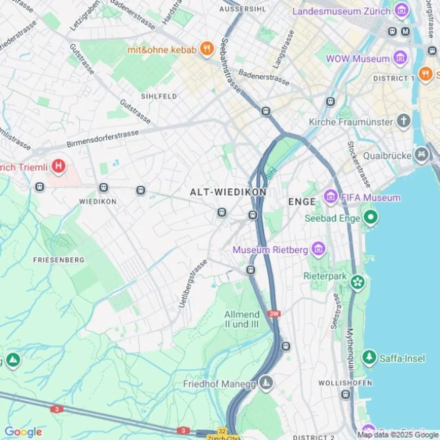 Charmante appartement de 3,5 pièces au cœur de Zurich pour échange - Photo 1 sur 1