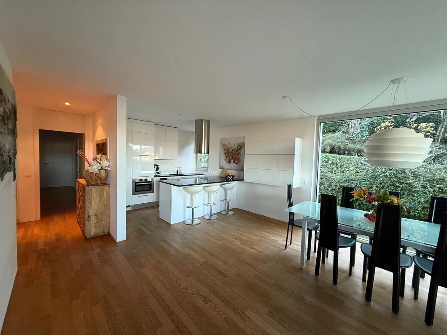 FOR RENT 4.5 HIGH-STANDARD ROOMS WITH GARDEN IN PAZZALLO - Photo 4 of 9