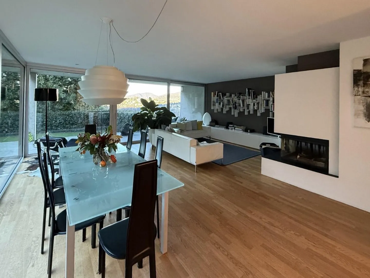 FOR RENT 4.5 HIGH-STANDARD ROOMS WITH GARDEN IN PAZZALLO - Photo 5 of 9