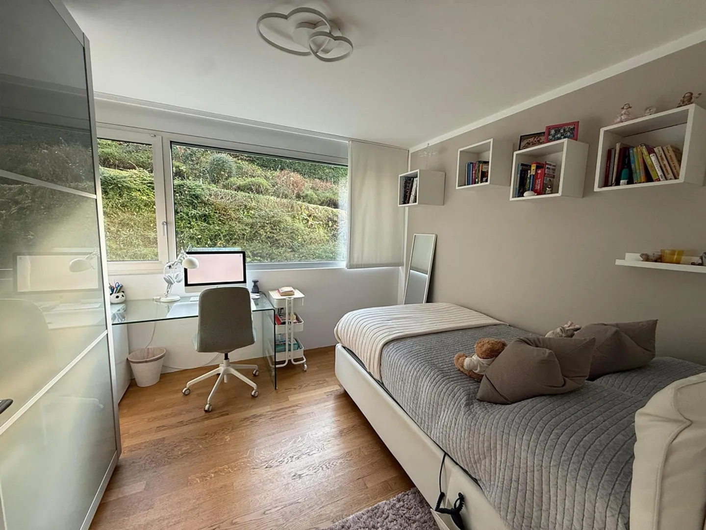 FOR RENT 4.5 HIGH-STANDARD ROOMS WITH GARDEN IN PAZZALLO - Photo 6 of 9