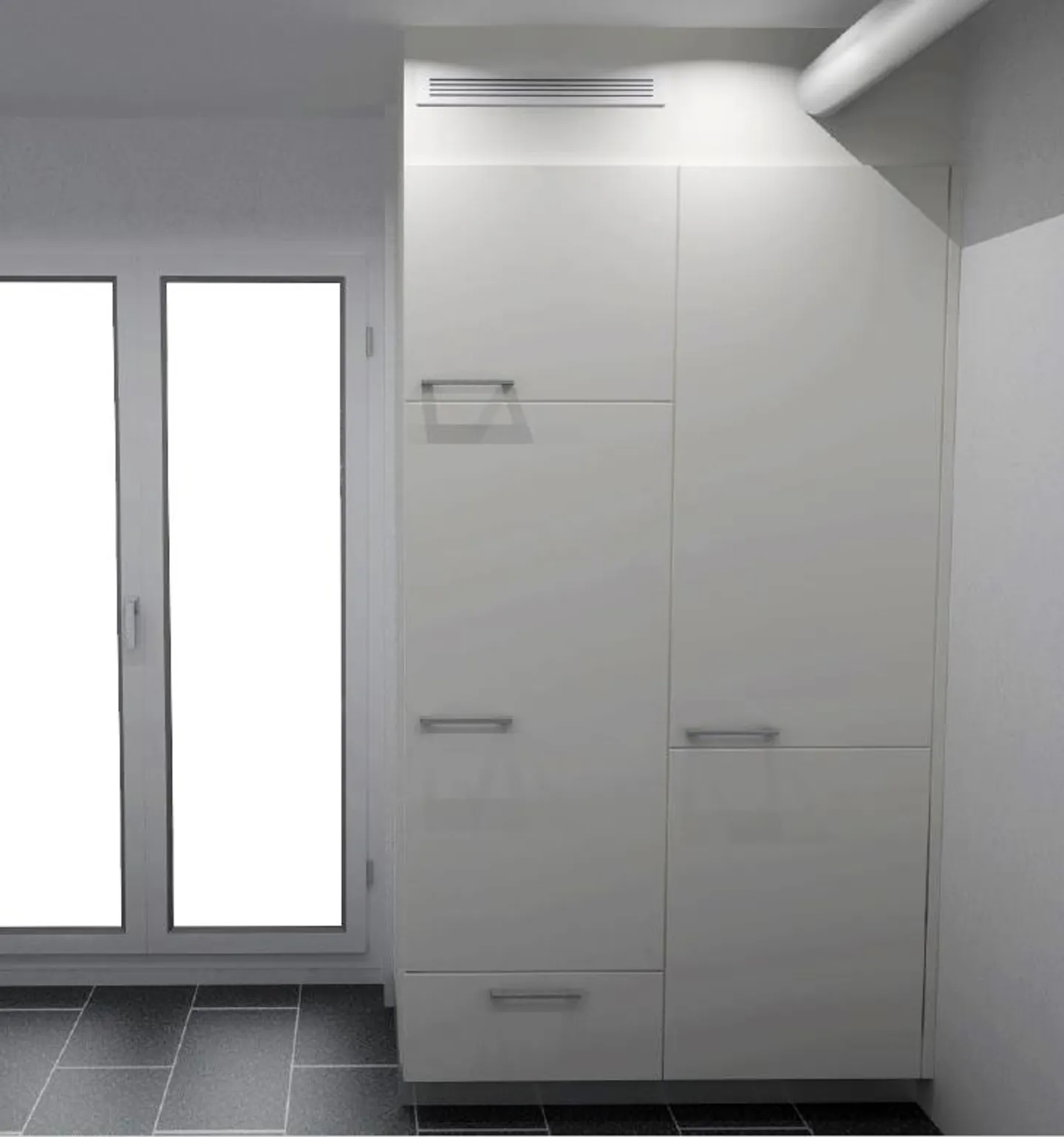 Cozy, renovated 3-room apartment 2nd floor - Photo 4 of 14