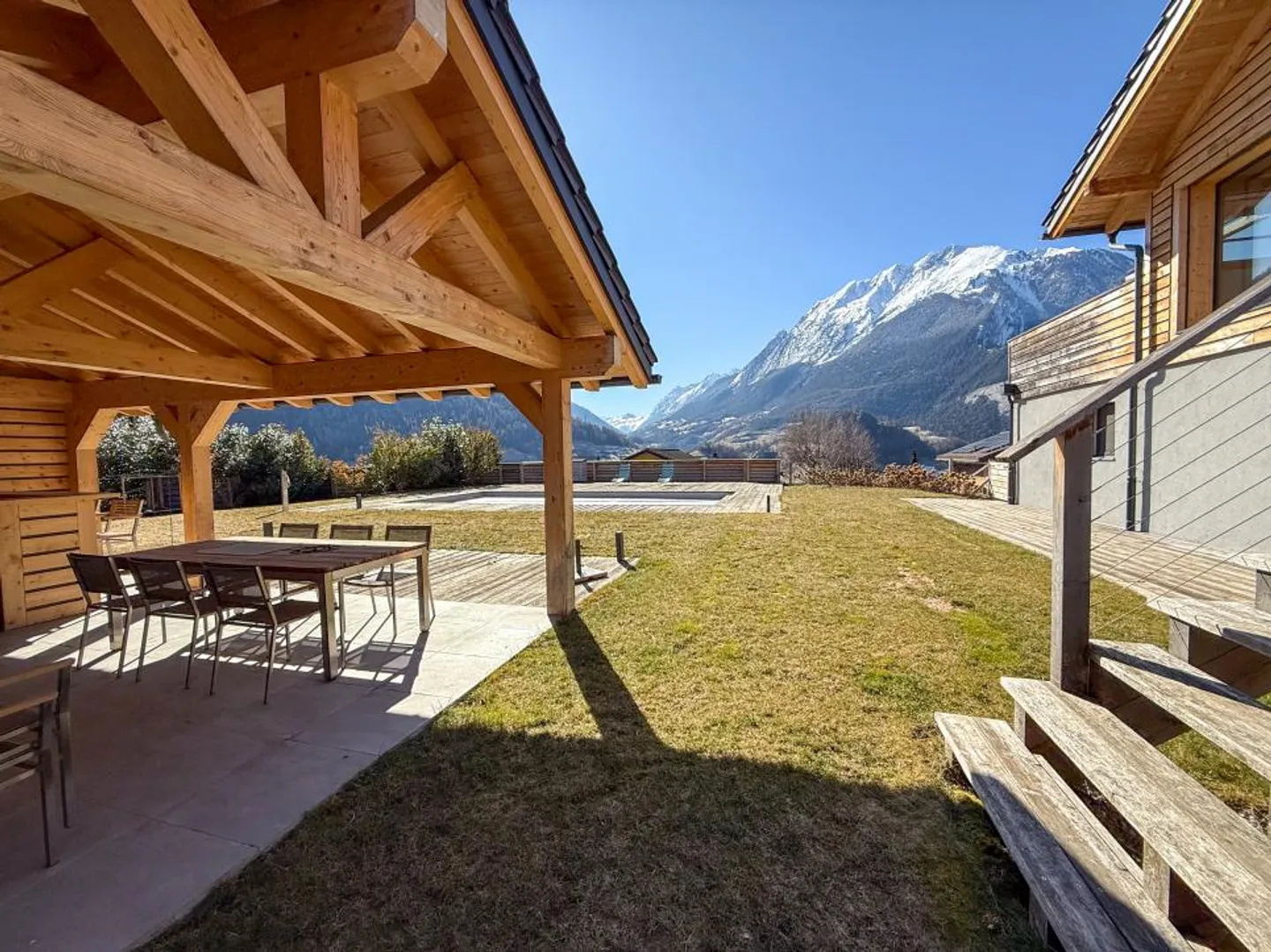 VOLLEGES Villa di Lusso 355m2 con piscina - Foto 5 di 14