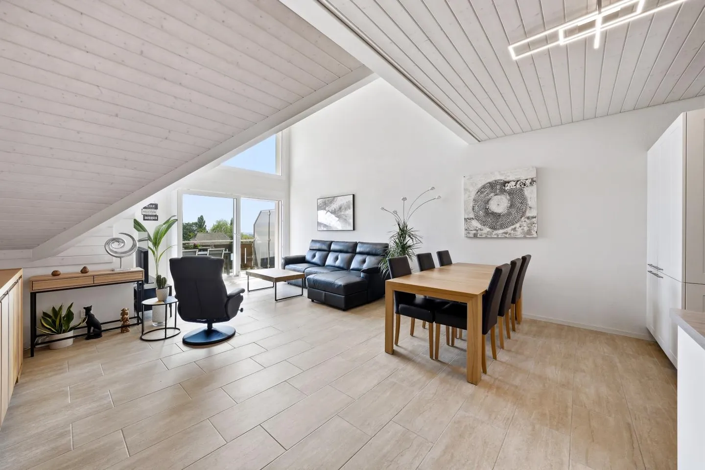 Charmante Attika Wohnung - Foto 3 von 8