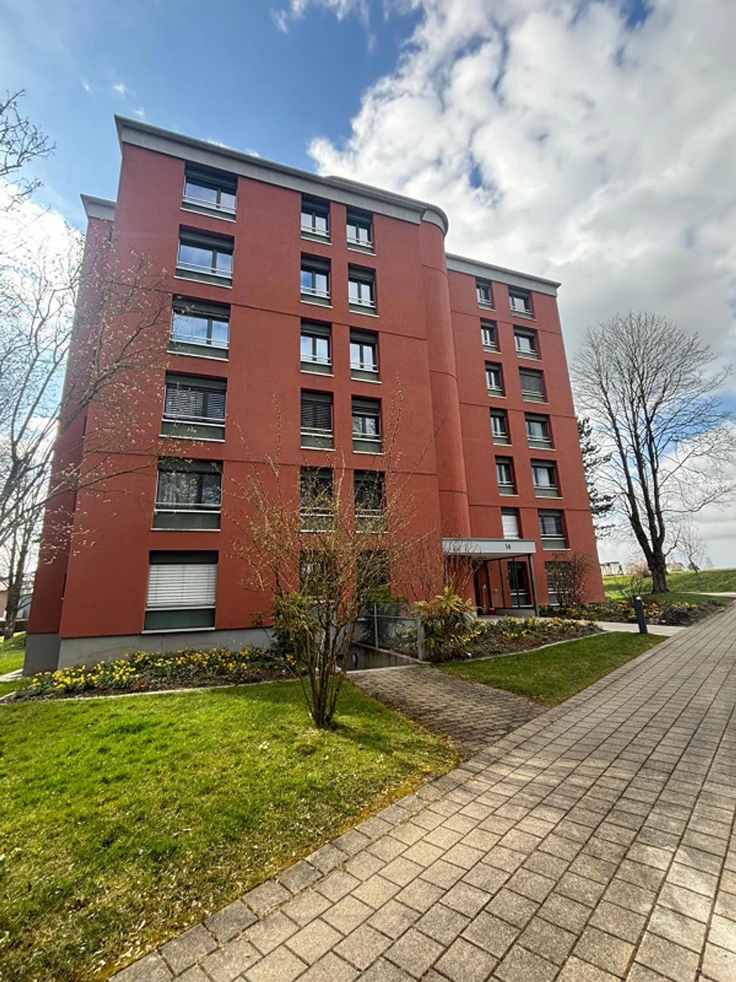Modernes Apartment in Flawil - Foto 10 von 10