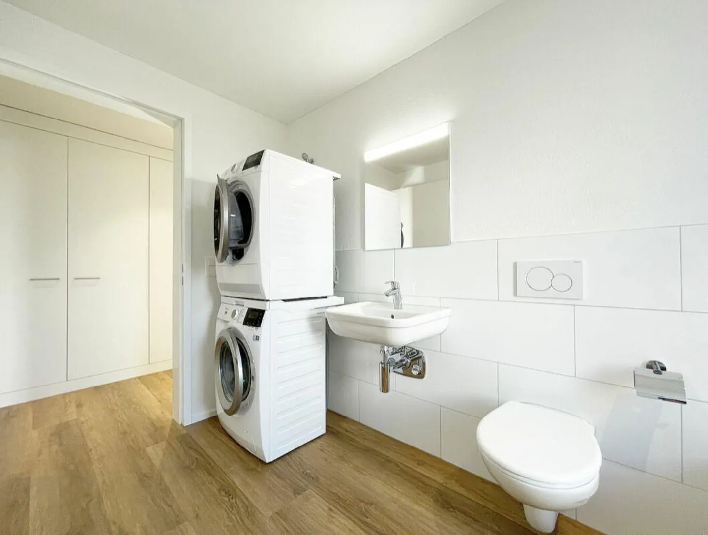 Bel appartement de 3,5 pièces dans un endroit calme - Photo 2 sur 9