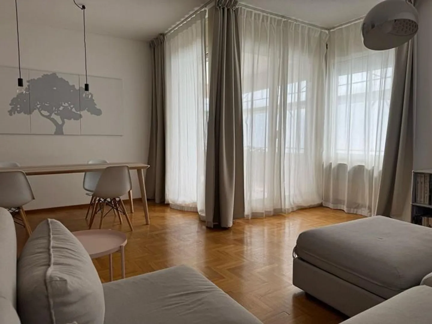 4.5-Zimmer-Wohnung zu vermieten in der Gegend der Clinica Moncucco - Foto 1 von 15