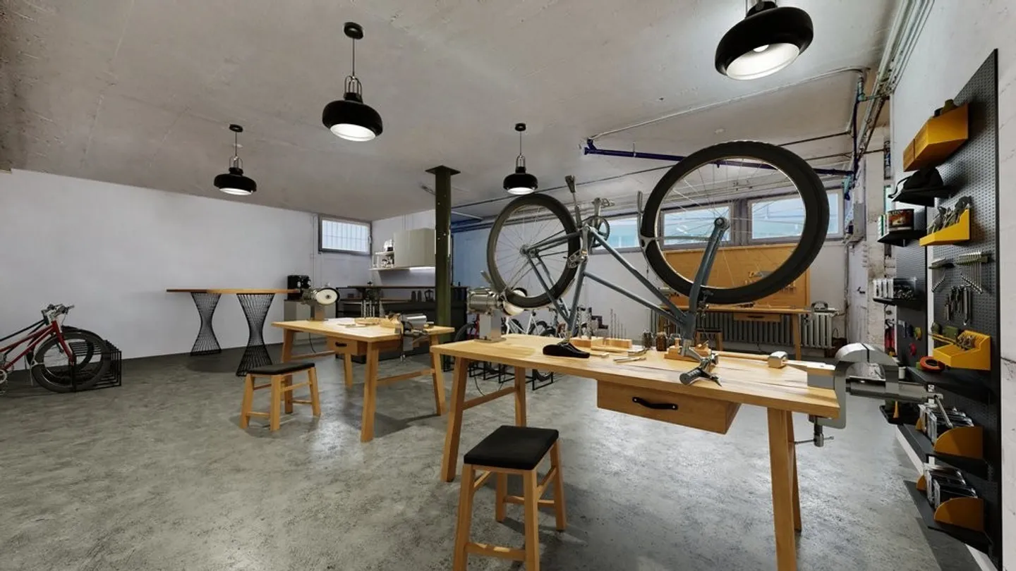 Retail space with workshop - Sell & work in one place! - Photo 4 of 5