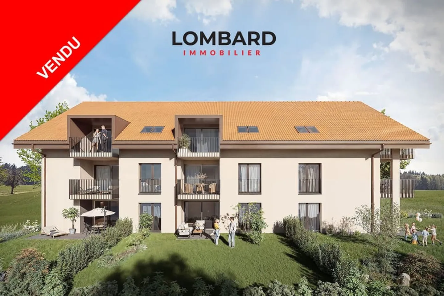 Nuovo appartamento 4.5 locali con giardino - Foto 1 di 9
