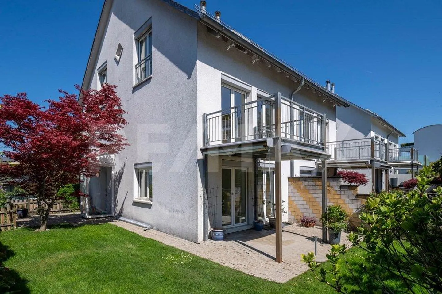 Charmantes Minergie-Duplex mit Seesicht - Foto 7 von 13