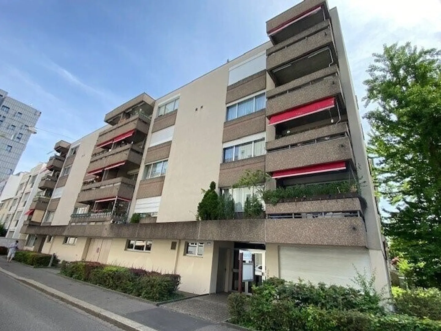 Frisch renovierte Familienwohnung - Foto 1 von 8