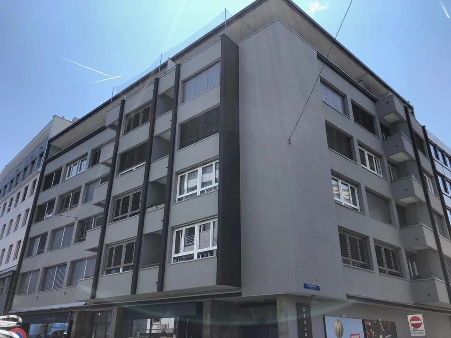 Modernes Studio mit grossem Balkon - Foto 6 von 6