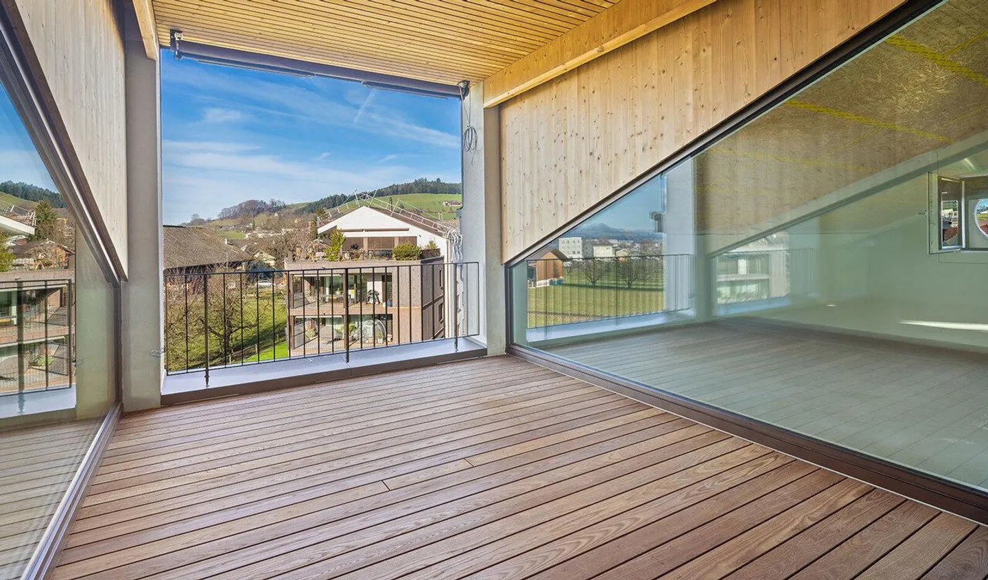 Appartement sous les combles charmant dans un standard de construction moderne - Photo 5 sur 6