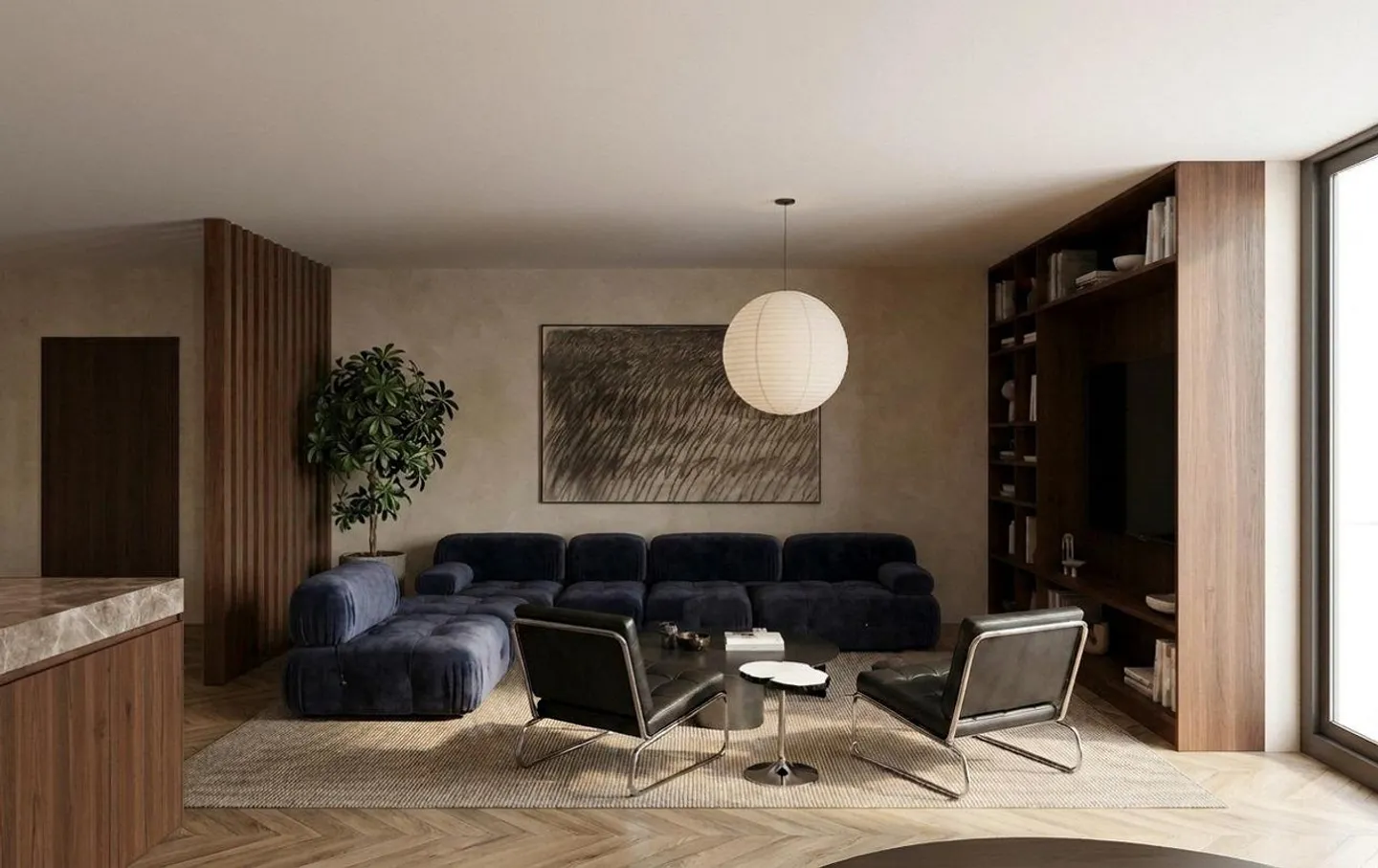 Projet de construction neuve exclusif Rääbe à Laufen - Appartement 6 - Photo 4 sur 8
