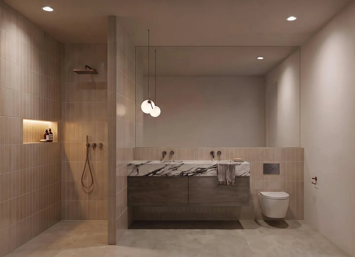 Projet de construction neuve exclusif Rääbe à Laufen - Appartement 6 - Photo 7 sur 8